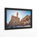 Piazza della Signoria - Ulises Páez | Cuadro decorativo de Canvas Lab