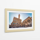 Piazza della Signoria - Ulises Páez | Cuadro decorativo de Canvas Lab
