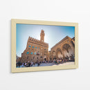 Piazza della Signoria - Ulises Páez | Cuadro decorativo de Canvas Lab