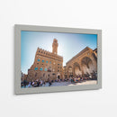 Piazza della Signoria - Ulises Páez | Cuadro decorativo de Canvas Lab