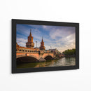 Puente hacia el Ocaso - Ulises Páez | Cuadro decorativo de Canvas Lab