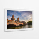 Puente hacia el Ocaso - Ulises Páez | Cuadro decorativo de Canvas Lab