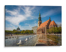 Reflejos de Santa María - Ulises Páez | Cuadro decorativo de Canvas Lab