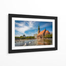 Reflejos de Santa María - Ulises Páez | Cuadro decorativo de Canvas Lab