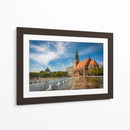 Reflejos de Santa María - Ulises Páez | Cuadro decorativo de Canvas Lab
