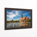 Reflejos de Santa María - Ulises Páez | Cuadro decorativo de Canvas Lab