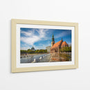 Reflejos de Santa María - Ulises Páez | Cuadro decorativo de Canvas Lab