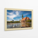 Reflejos de Santa María - Ulises Páez | Cuadro decorativo de Canvas Lab