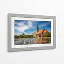 Reflejos de Santa María - Ulises Páez | Cuadro decorativo de Canvas Lab
