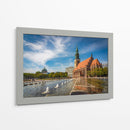 Reflejos de Santa María - Ulises Páez | Cuadro decorativo de Canvas Lab
