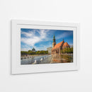 Reflejos de Santa María - Ulises Páez | Cuadro decorativo de Canvas Lab