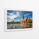Reflejos de Santa María - Ulises Páez | Cuadro decorativo de Canvas Lab