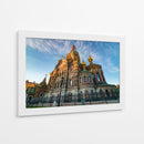 Rostro de San Petersburgo - Ulises Páez | Cuadro decorativo de Canvas Lab
