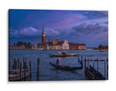San Giorgio Maggiore en la hora azul - Ulises Páez | Cuadro decorativo de Canvas Lab