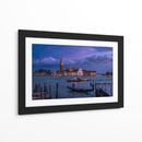 San Giorgio Maggiore en la hora azul - Ulises Páez | Cuadro decorativo de Canvas Lab
