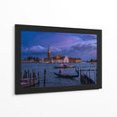San Giorgio Maggiore en la hora azul - Ulises Páez | Cuadro decorativo de Canvas Lab