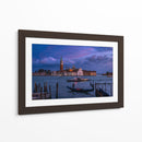 San Giorgio Maggiore en la hora azul - Ulises Páez | Cuadro decorativo de Canvas Lab