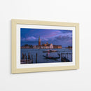 San Giorgio Maggiore en la hora azul - Ulises Páez | Cuadro decorativo de Canvas Lab