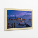 San Giorgio Maggiore en la hora azul - Ulises Páez | Cuadro decorativo de Canvas Lab