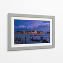 San Giorgio Maggiore en la hora azul - Ulises Páez | Cuadro decorativo de Canvas Lab
