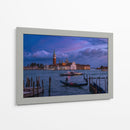 San Giorgio Maggiore en la hora azul - Ulises Páez | Cuadro decorativo de Canvas Lab