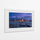 San Giorgio Maggiore en la hora azul - Ulises Páez | Cuadro decorativo de Canvas Lab