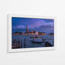 San Giorgio Maggiore en la hora azul - Ulises Páez | Cuadro decorativo de Canvas Lab