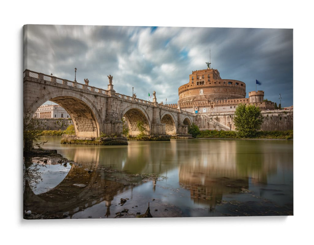 Sant’Angelo en quietud - Ulises Páez | Cuadro decorativo de Canvas Lab
