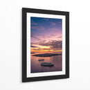 Santorini encendida - Ulises Páez | Cuadro decorativo de Canvas Lab
