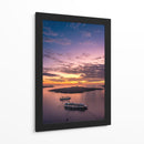 Santorini encendida - Ulises Páez | Cuadro decorativo de Canvas Lab