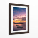 Santorini encendida - Ulises Páez | Cuadro decorativo de Canvas Lab