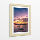 Santorini encendida - Ulises Páez | Cuadro decorativo de Canvas Lab