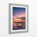 Santorini encendida - Ulises Páez | Cuadro decorativo de Canvas Lab