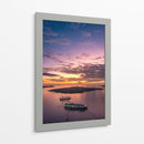 Santorini encendida - Ulises Páez | Cuadro decorativo de Canvas Lab