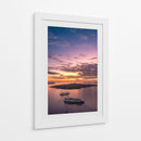 Santorini encendida - Ulises Páez | Cuadro decorativo de Canvas Lab