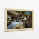 Seda entre Rocas - Ulises Páez | Cuadro decorativo de Canvas Lab