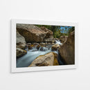 Seda entre Rocas - Ulises Páez | Cuadro decorativo de Canvas Lab