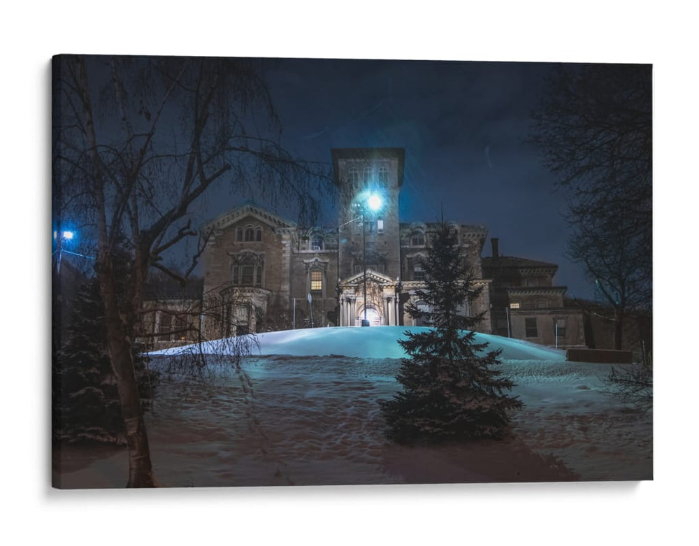 Silencio de invierno - Ulises Páez | Cuadro decorativo de Canvas Lab