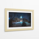 Silencio de invierno - Ulises Páez | Cuadro decorativo de Canvas Lab