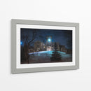 Silencio de invierno - Ulises Páez | Cuadro decorativo de Canvas Lab