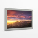 Tarde de fuego y niebla - Ulises Páez | Cuadro decorativo de Canvas Lab