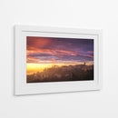 Tarde de fuego y niebla - Ulises Páez | Cuadro decorativo de Canvas Lab