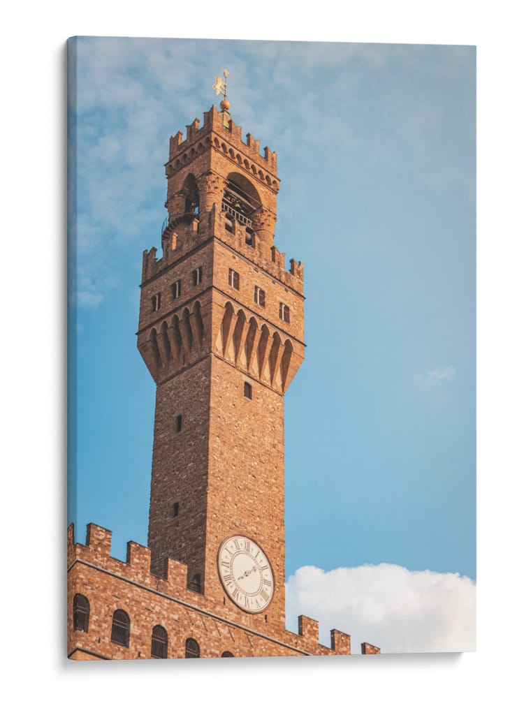 Torre de Arnolfo - Ulises Páez | Cuadro decorativo de Canvas Lab