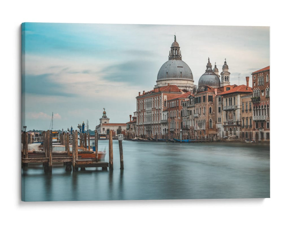 Venecia bajo la Salute - Ulises Páez | Cuadro decorativo de Canvas Lab