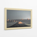 Volcán al primer resplandor - Ulises Páez | Cuadro decorativo de Canvas Lab