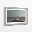 Volcán al primer resplandor - Ulises Páez | Cuadro decorativo de Canvas Lab