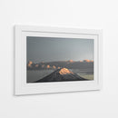 Volcán al primer resplandor - Ulises Páez | Cuadro decorativo de Canvas Lab
