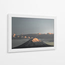 Volcán al primer resplandor - Ulises Páez | Cuadro decorativo de Canvas Lab