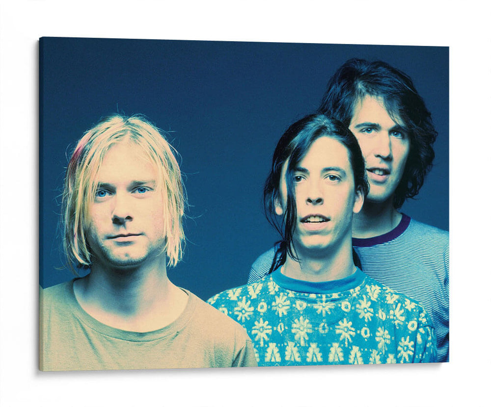 Young Nirvana | Cuadro decorativo de Canvas Lab