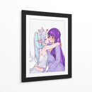 Afecto Felino - Sae Art | Cuadro decorativo de Canvas Lab